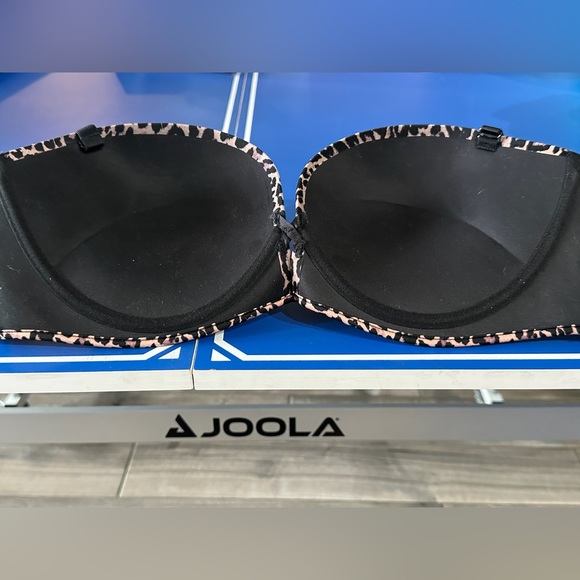 Victoria’s Secret Add Two Cups Bra, Cheetah Print - Picture 5 of 6